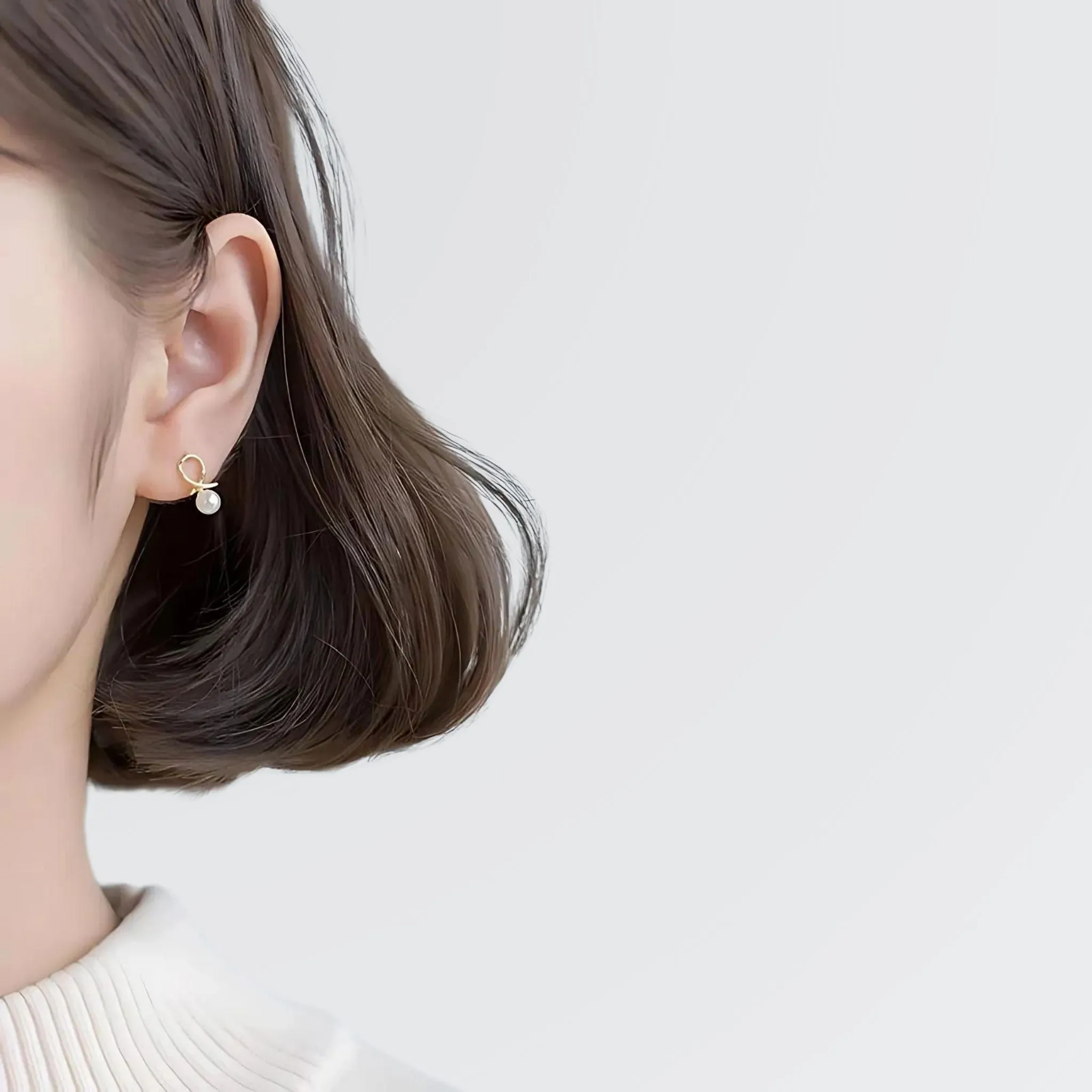 Simplified Knot Pearl Minimal Studs