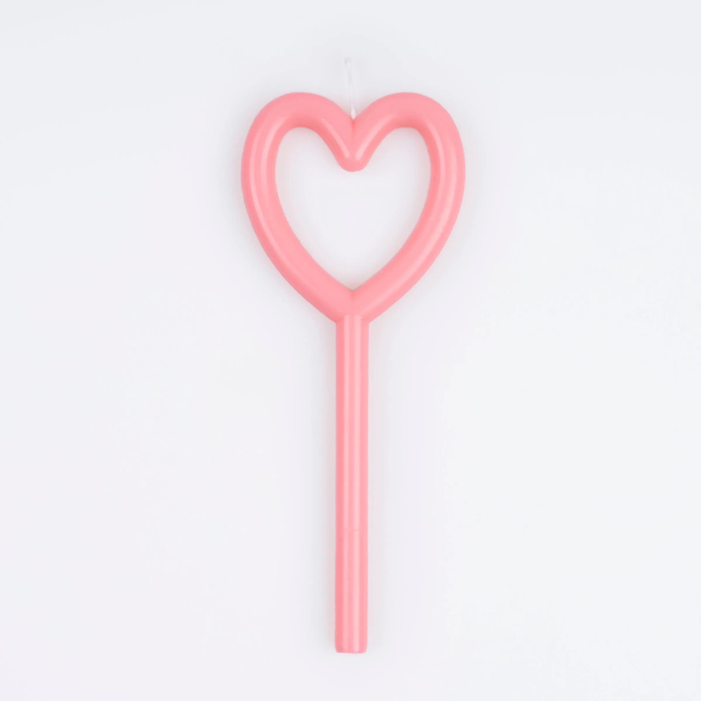 Slim Heart Candle