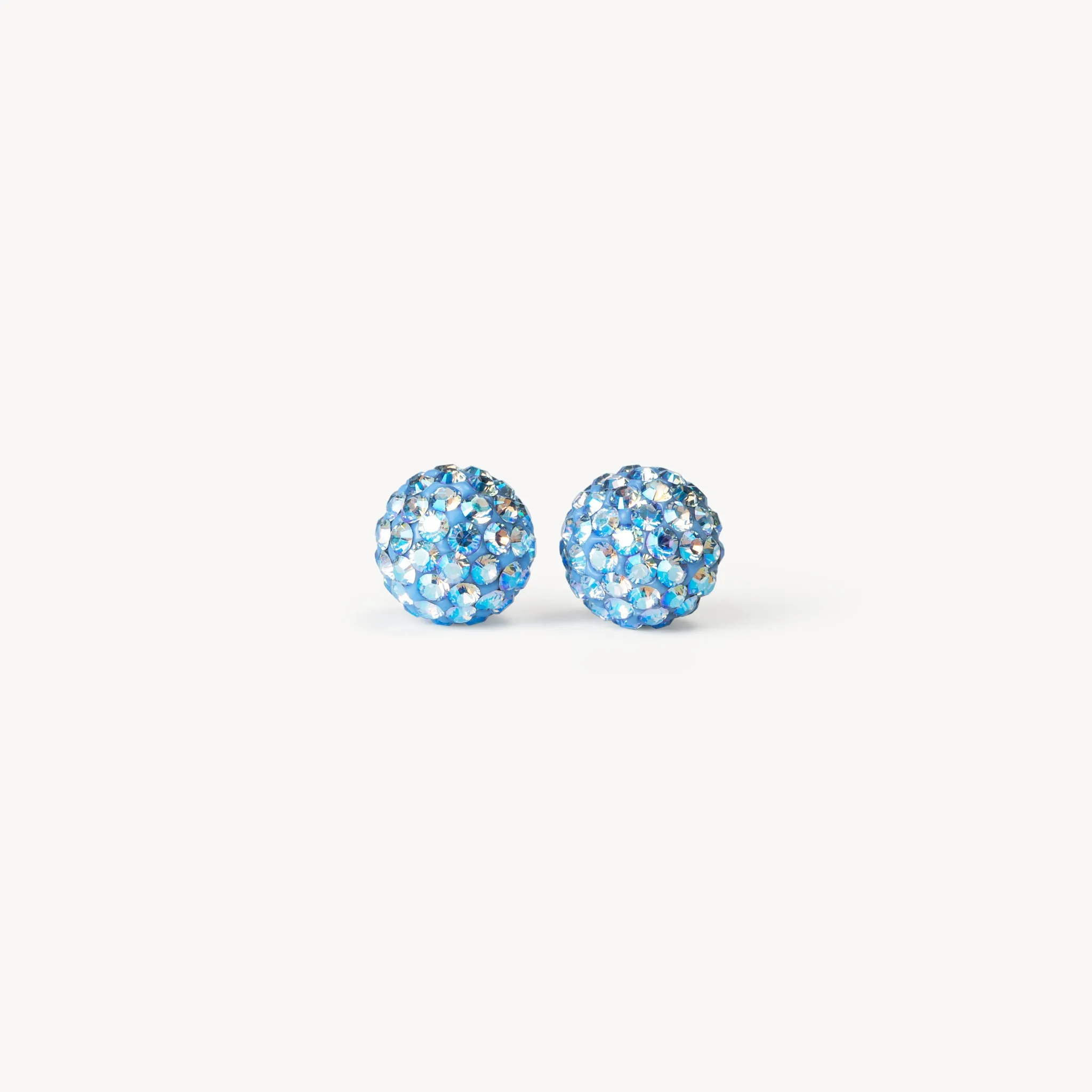 Small Birthstone Sparkle Ball™ Stud Earrings