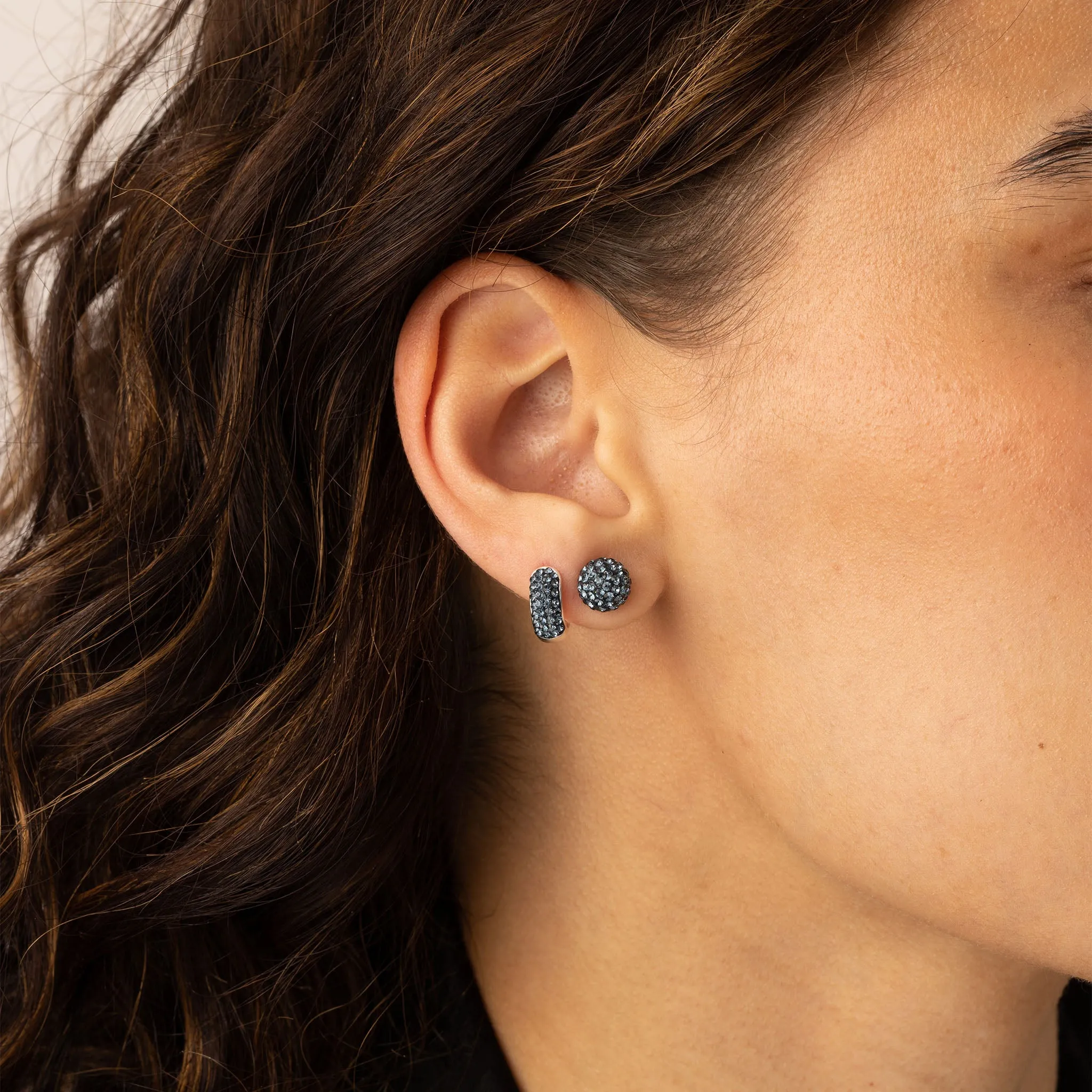 Small Birthstone Sparkle Ball™ Stud Earrings