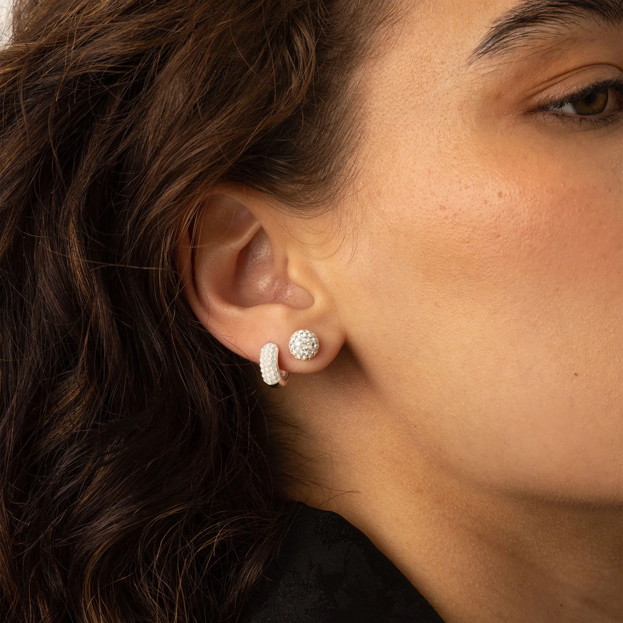 Small Birthstone Sparkle Ball™ Stud Earrings