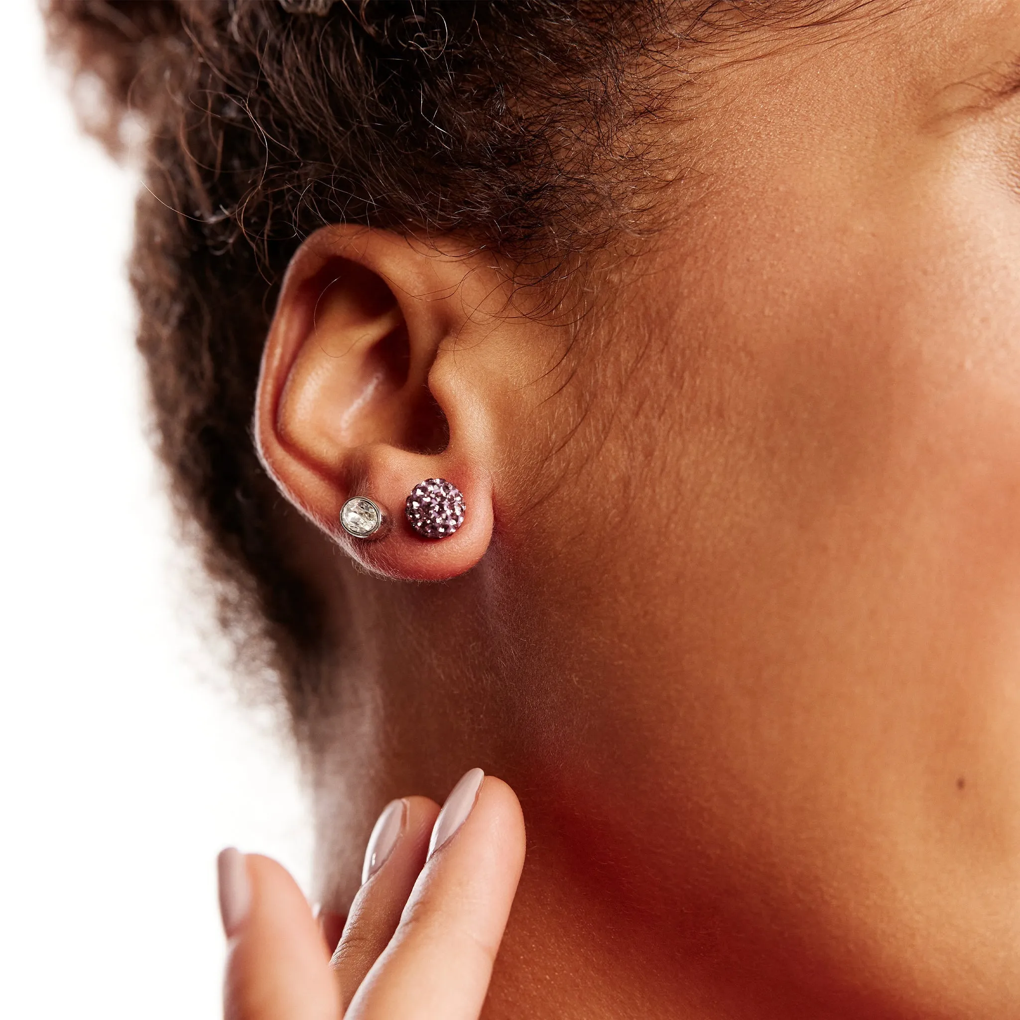 Small Birthstone Sparkle Ball™ Stud Earrings