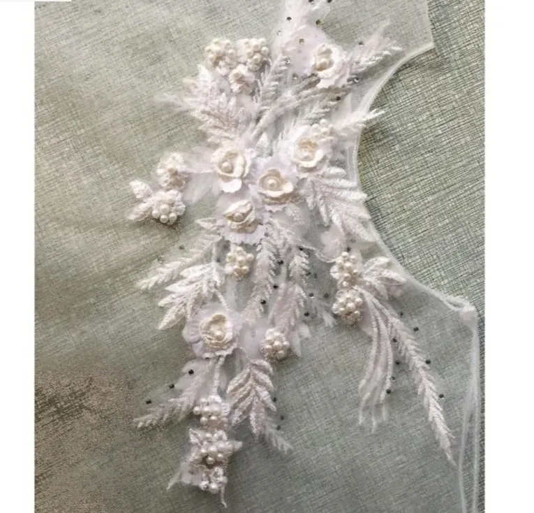 Soft Tulle Lace Wedding Bridal Shoulder Shawl