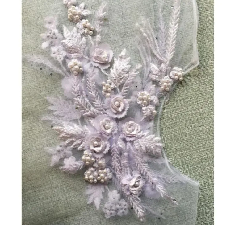 Soft Tulle Lace Wedding Bridal Shoulder Shawl