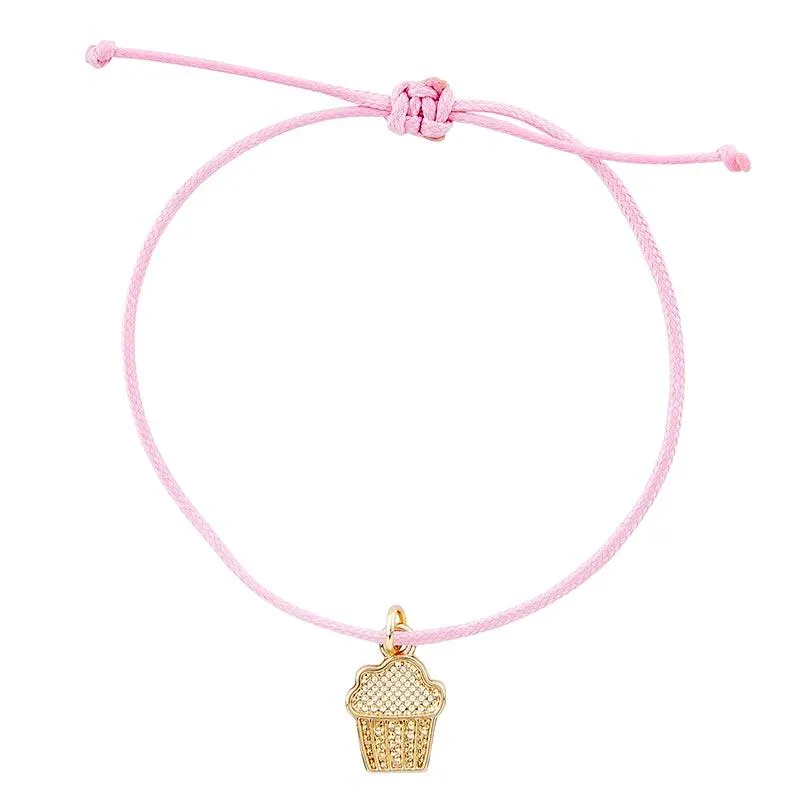 Sparkle & Shine Cord Bracelet