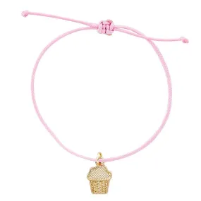 Sparkle & Shine Cord Bracelet