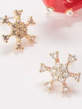 Sparkle Snow Studs