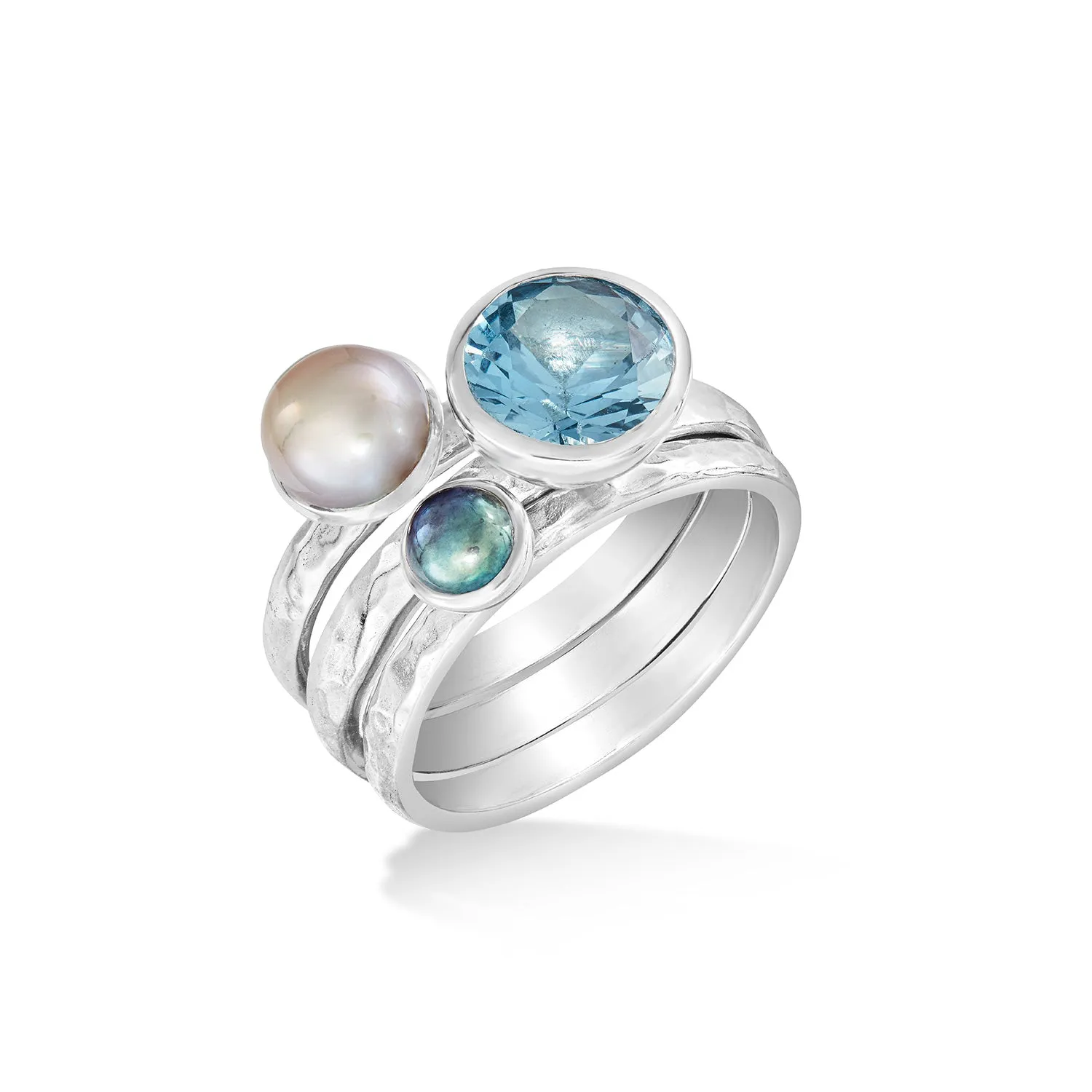 Spirit Twinkle Stacking Rings