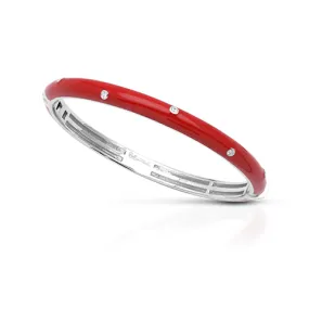 Staccato Red Bangle