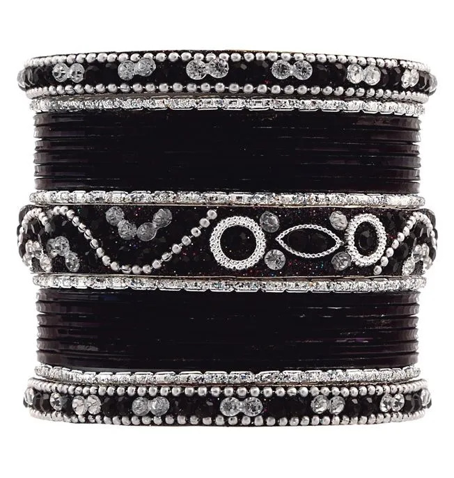 Stone Bangle Set