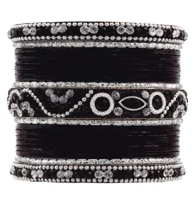 Stone Bangle Set