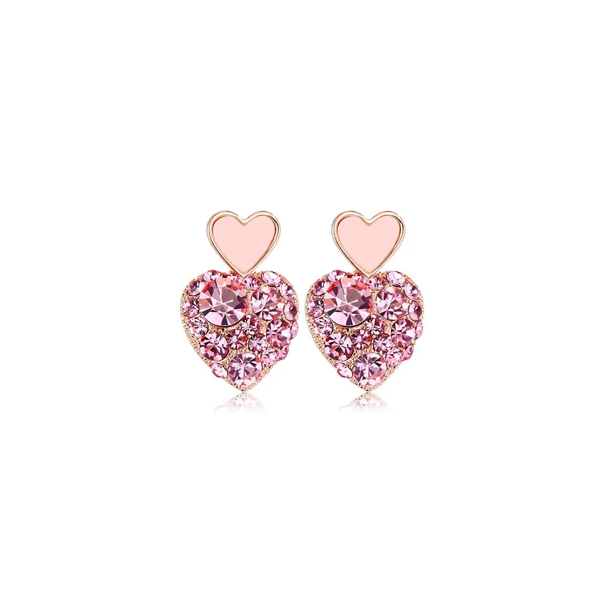 Sweetie Heart Pink Earrings