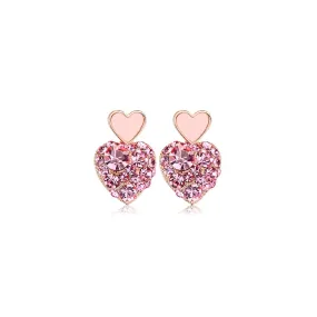 Sweetie Heart Pink Earrings