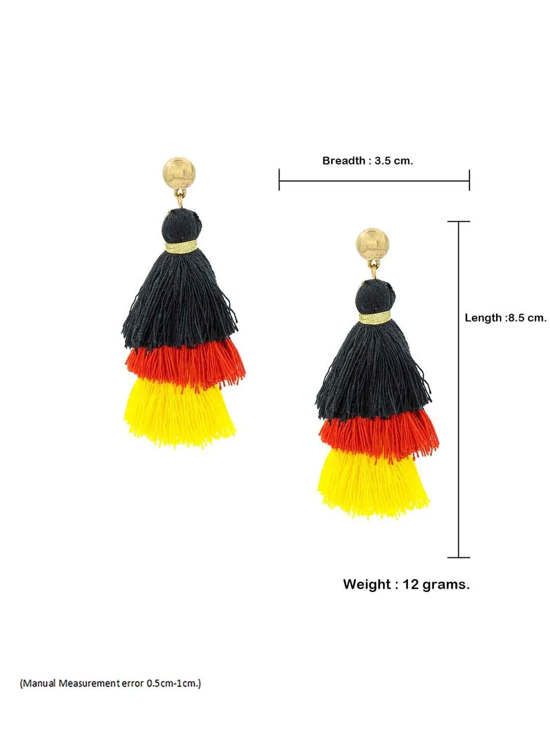 Tassel Drops Earring