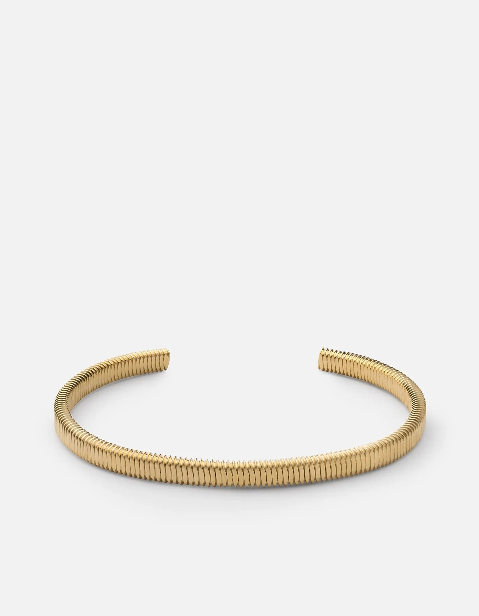 Thread Cuff, Gold