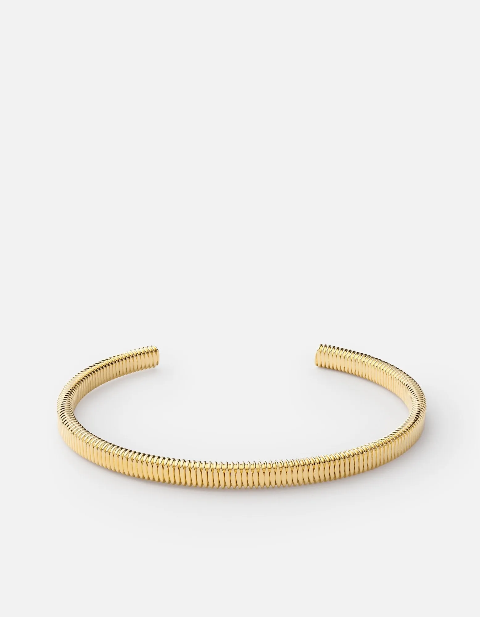 Thread Cuff, Gold