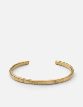 Thread Cuff, Gold