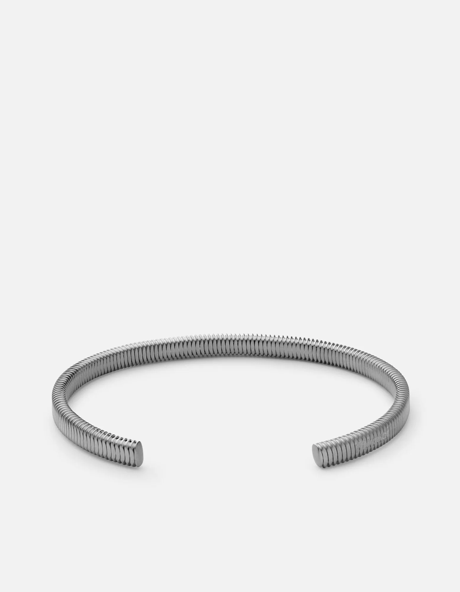 Thread Cuff, Matte Black