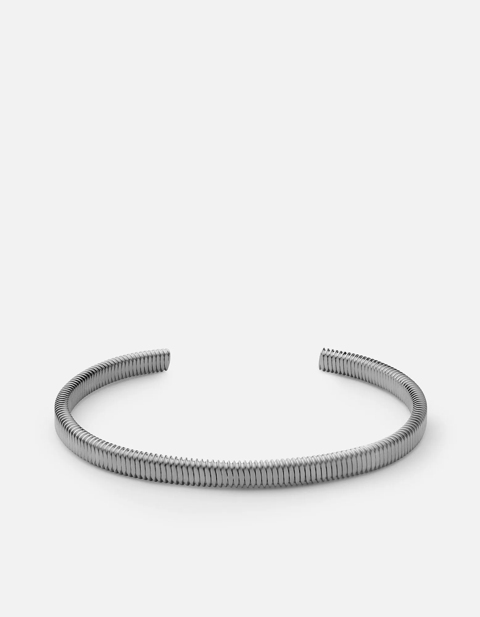 Thread Cuff, Matte Black