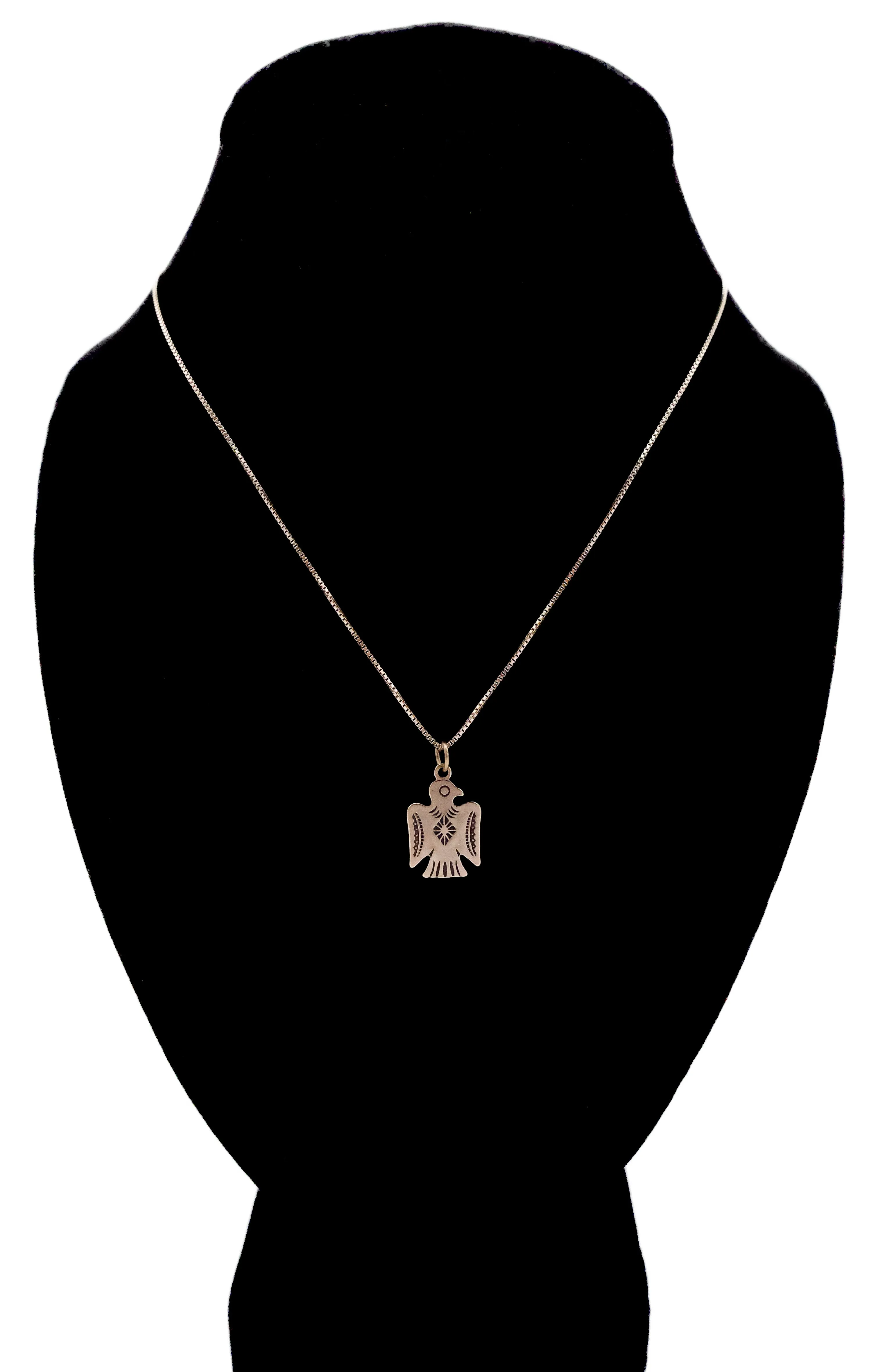 Thunderbird Charm Necklace