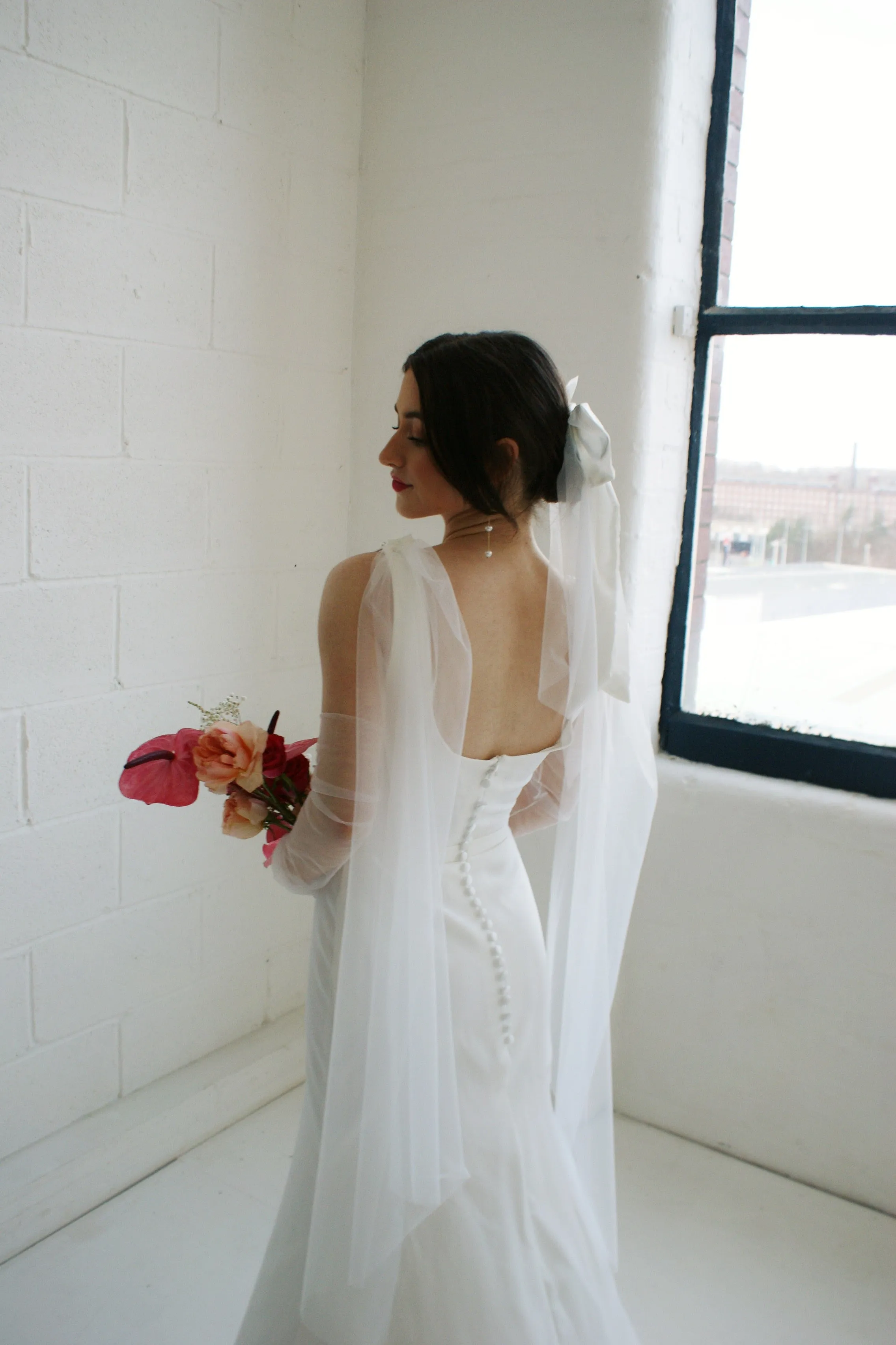 Waterfall Wedding Sleeves
