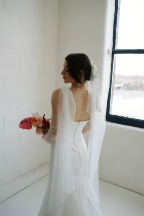 Waterfall Wedding Sleeves