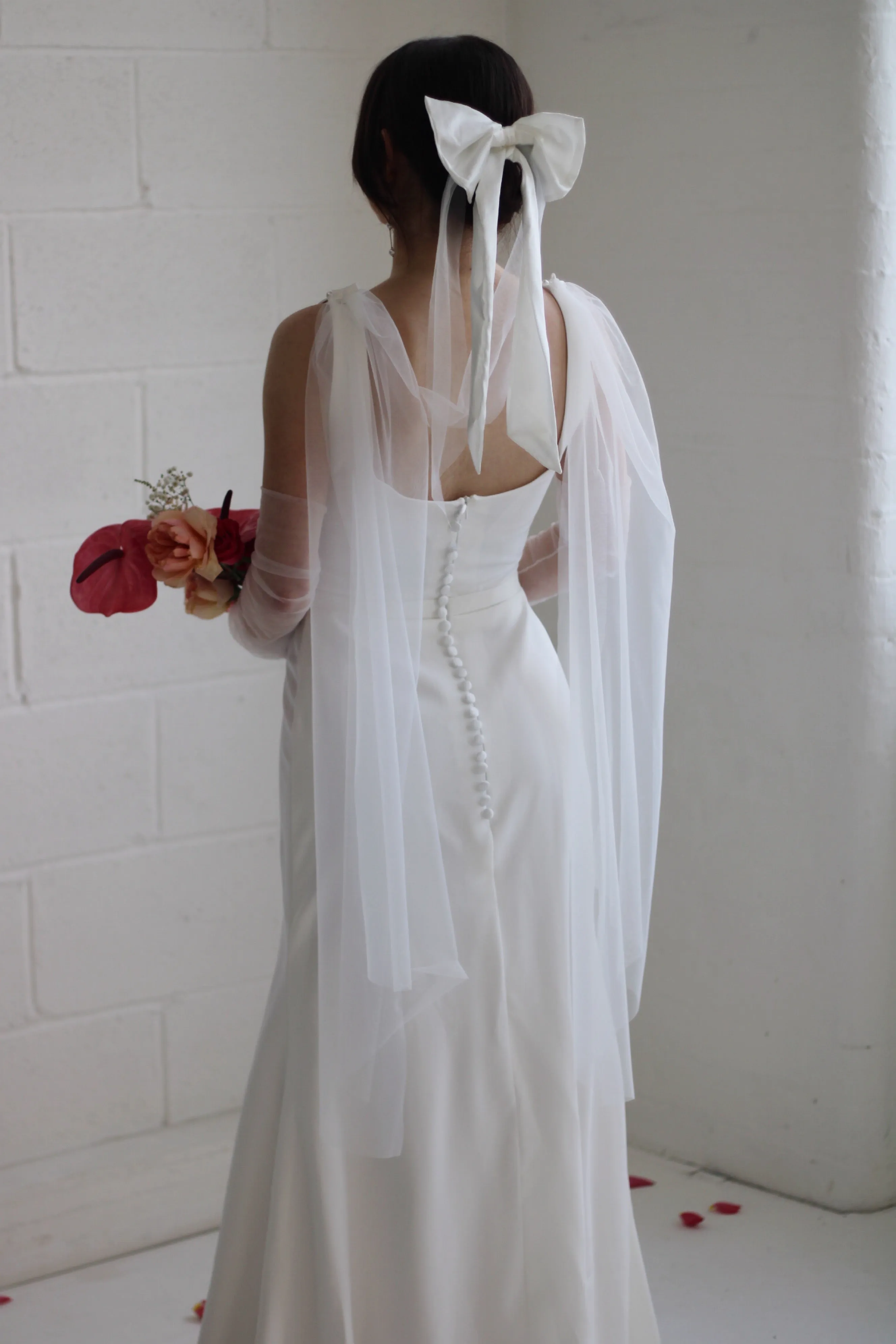 Waterfall Wedding Sleeves