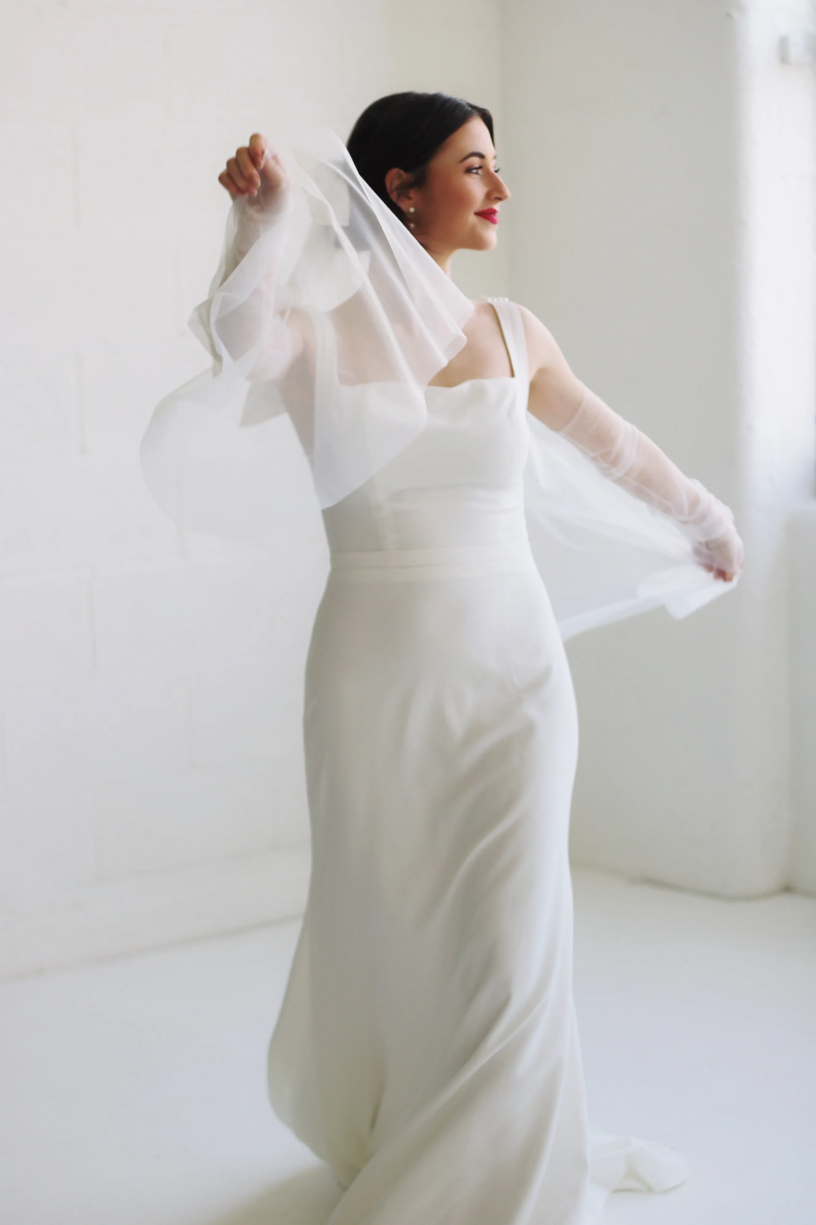 Waterfall Wedding Sleeves