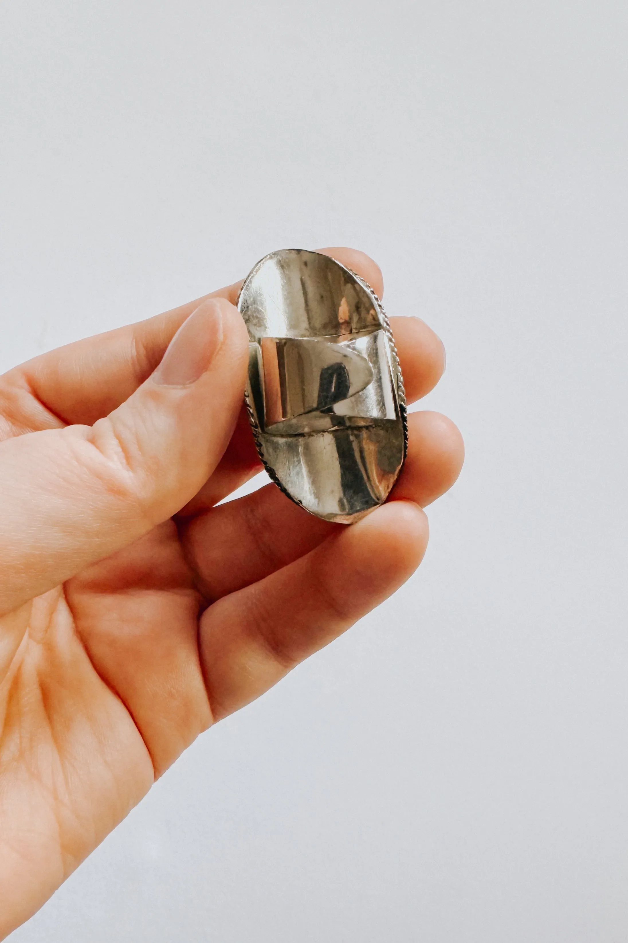 Willow Honey Tiger's Eye Statement Ring